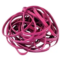 WIHEDÜ Gummiband 200x6mm 50g rot