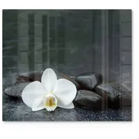 Deqori Herdabdeckplatte Glas | einteilig 60x52 cm | Motiv