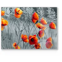 Deqori Schneidebrett aus Glas | groß 40x30 cm |