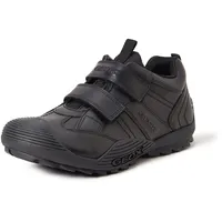 GEOX Jungen Jr Savage A Schuhe, Schwarz, 32 EU