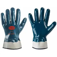 FELDTMANN Handschuh Nitril Pazifik, Größe 10