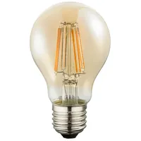GLOBO LED Retro Filament Leuchtmittel Vintage Leuchtmittel E27 Kugel