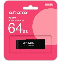 A-Data UC310 - Schwarz - 64GB - USB-Stick
