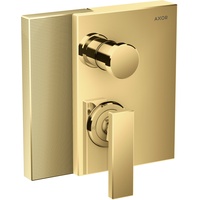 Hansgrohe Axor Edge Einhebel-Wannenmischer Unterputz mit integrierter Sicherungskombination nach