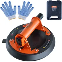 Vevor Saugheber aus NBR Glasheber φ203mm Vakuumheber Belastbarkeit 99-278kg