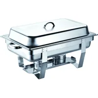 GastroHero Chafing Dish ECO GN 1/1 Edelstahl