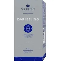 Sir Henry Darjeeling Tee 25 St. 43,75 g