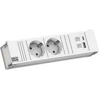 Bachmann Steckdosenleiste, 912.700 (2 x, CEE 7/3, 0.20 m)
