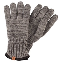 CAMEL ACTIVE Herren Strickhandschuhe mit warmen Futter Grau, menswear-L