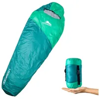 Steinwood Sommerschlafsack Ultra leicht, Schlafsack koppelbar, Camping Schlafsack Outdoor,