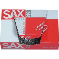 Sax Büroklammern 228 20mm 100 Stk.
