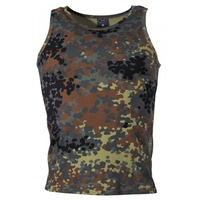 Max Fuchs MFH Tank Top Weste Flecktarn Größe L