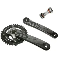 SunRace Ms50 Kurbelgarnitur - Black - 175 mm