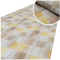 ANRO Küchenläufer Küchenteppich rutschfest Teppich Läufer Küche PVC pflegleicht