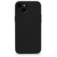 Decoded AntiMicrobial Silicone Backcover iPhone 14 Charcoal