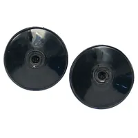 Dennerle Sauger Longlife schwarz 2 Stück