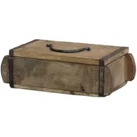 Chic Antique Grimaud Backsteinform mit Deckel in natur |