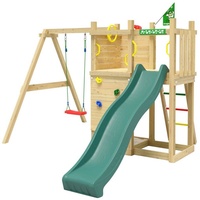 Jungle Gym Spielturm JUNGLE GYM "Deck", grün (dunkelgrün), Spieltürme,