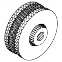 Vitavia Vitavia, Türrolle inkl. Befestigungsmaterial für viele Vitavia, Pergart