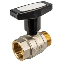 Tecuro Kugelhahn, Innen- x Aussengewinde Rp 1/2 Zoll (dn