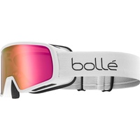 Bollé Nevada Jr, White Matte, Rose Gold/CAT2