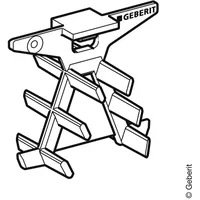 Geberit CleanLine50 Kammeinsatz, 245639001,