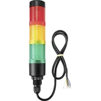 TRU Components Signalsäule TC-9539296 LED Rot, Gelb, Grün 1