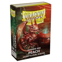Dragon Shield - 60 Japanese size Matte Sleeves Farbe: