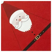 Home Fashion, Fold me Santa zum Falten | Weihnachtsmann