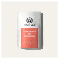 Nature Love Nature Love® D-Mannose mit Cranberry 250 g