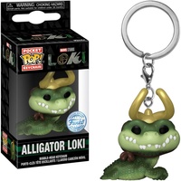 Funko Schlüsselanhänger Marvel: Loki - Alligator Loki Funko