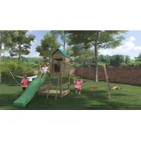 Fungoo Spielturm Jarcas 4 Teak