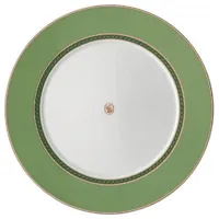 Rosenthal Speiseteller x Swarovski Speiseteller Signum Fern (29cm)