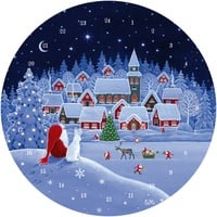 Korsch Adventskalender "Tomtes fleißige Helfer"