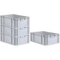 Proregal SuperSparSet 4x Eurobox NextGen Grip | HxBxT 22x40x60cm