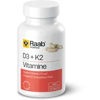Raab Vitalfood Raab Vitamin D3+K2 Kapseln (60St)