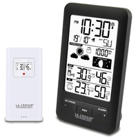 LA CROSSE TECHNOLOGY Wetterstation mit Mondphasen WS6210 schwarz