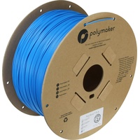 Polymaker PolyTerra PLA 1.75 mm, 3000 g, Blau), 3D
