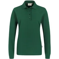 Hakro Damen Longsleeve-Poloshirt Mikralinar® tanne, XL