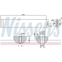 Nissens Trockner Klimaanlage
