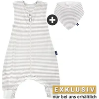 Alvi Sommer-Schlafsack mit / Sleep-Overall Light / (0.5 TOG,