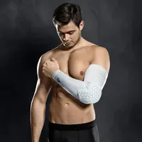 Select Kompressionsbandage Ellenbogen lang v23 - weiß L