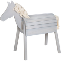 Roba Outdoorspielpferd grau