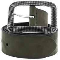 Vanzetti Gürtel Classics 40mm Suede Belt W100 Olive