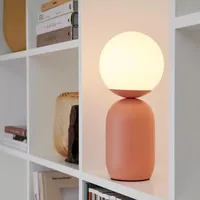 Nordlux Notti Tischleuchte terrakotta