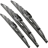 Trades Best Front- und Heckscheibenwischer Set für Golf II