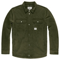 Vintage Industries Steven Padded Shirt Jacket oliv, M