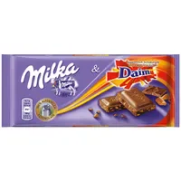 MILKA Daim Nougat 100 g