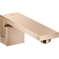 Hansgrohe Axor Edge Wanneneinlauf Diamantschliff chrom