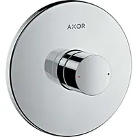 Hansgrohe Axor Uno Einhebel-Brausemischer Unterputz Zerogriff edelstahloptik